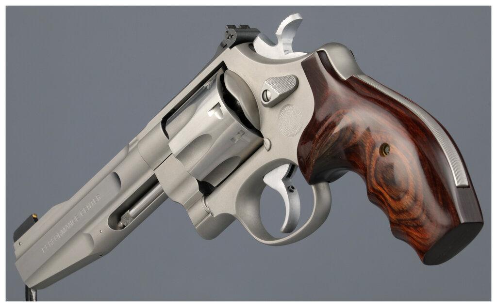 Smith & Wesson Performance Center Model 627-PC 8-Shot Revolver