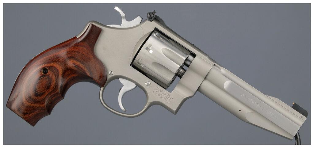 Smith & Wesson Performance Center Model 627-PC 8-Shot Revolver
