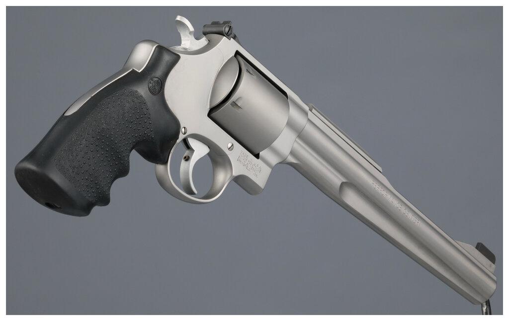Smith & Wesson Performance Center Model 657-5 Revolver