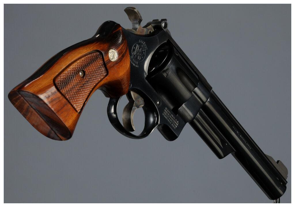 Smith & Wesson 25-2 Model of 1955 Double Action Revolver