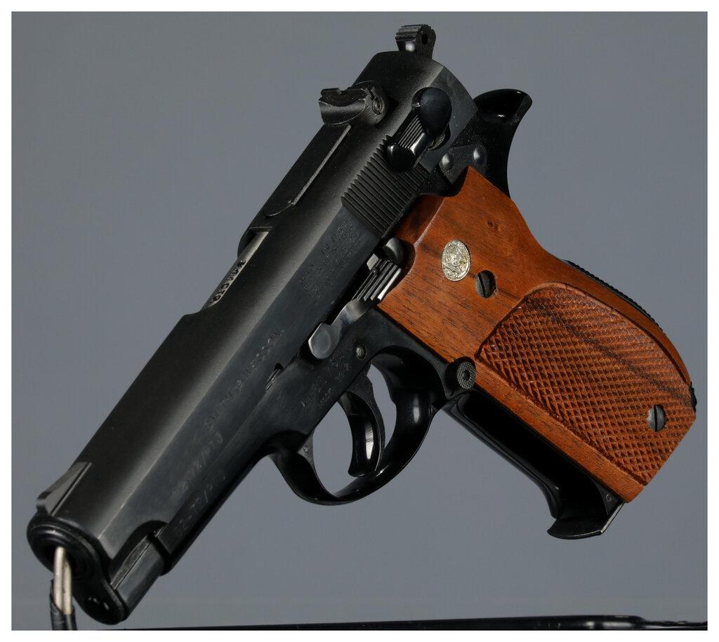 Smith & Wesson Venezuelan Contract Model 39-2 Pistol with Box