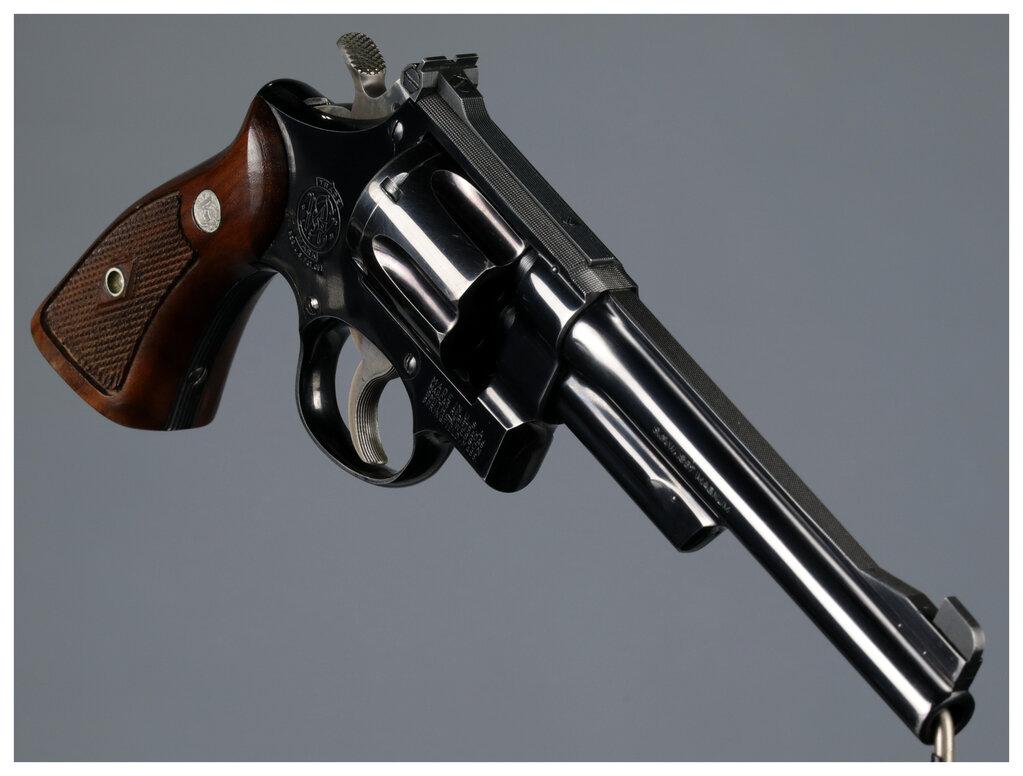 Smith & Wesson .357 Magnum (Pre-Model 27) Revolver