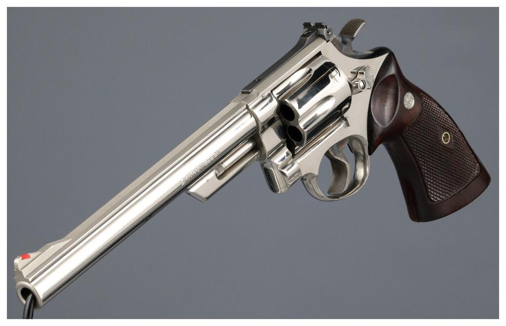 Smith & Wesson Model 29 Double Action Revolver with Case