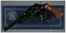 Smith & Wesson .38/44 Double Action Revolver with Box
