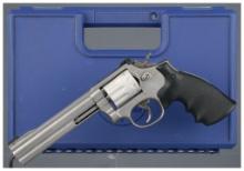 Smith & Wesson Model 617-2 Double Action Revolver with Case