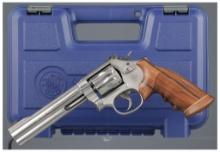 Smith & Wesson Model 617-6 Double Action Revolver with Case