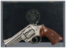Smith & Wesson Model 29 Revolver with Case and Factory Letter