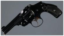 Smith & Wesson .38 Safety Hammerless 5th Model Revolver