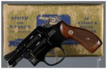 S&W .38 Military & Police Airweight Revolver with Gold Box