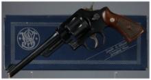 Smith & Wesson .38/44 Heavy Duty Double Action Revolver with Box