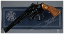 Smith & Wesson Model 48-3 Double Action Revolver with Box