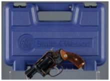 Smith & Wesson Model 36-10 Double Action Revolver with Case