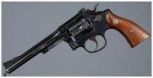 Smith & Wesson Model K-22 Double Action Revolver