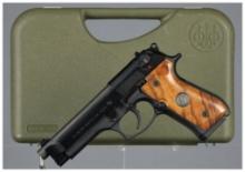 Beretta M9 Semi-Automatic Pistol with Case