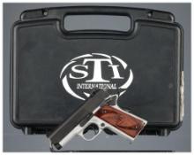STI International Escort Semi-Automatic Pistol with Case