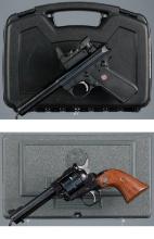 Two Ruger Handguns