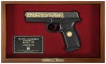 Smith & Wesson 2nd Amendment Commemorative Model SW40F Pistol
