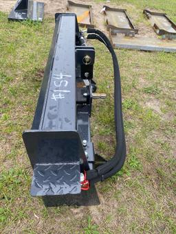 LAND HONORS SKID STEER 3PT HITCH ADAPTER