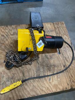 Budgit Electric Winch