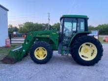 John Deere 6410 Tractor w/640 Loader