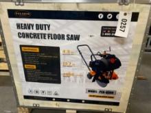 Heavy Duty Concrete Floor Saw