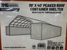 PEAK ROOF CONTAINER SHELTER