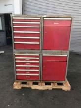 Lista Multidrawer Storage Cabinet w/ Lathe Tooling