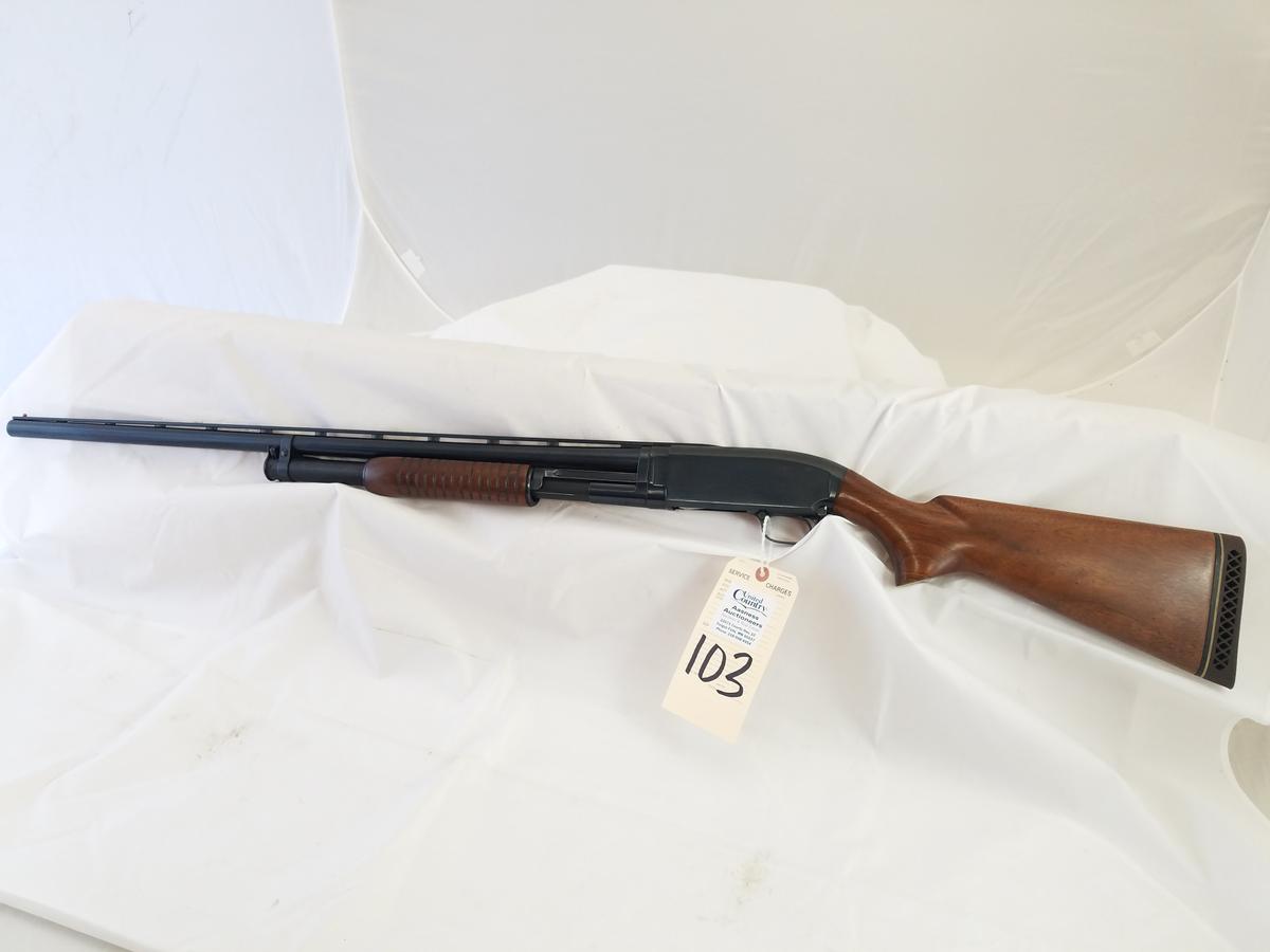 Winchester Model 12 12ga (w/rare Dog Leg) s/n1324469