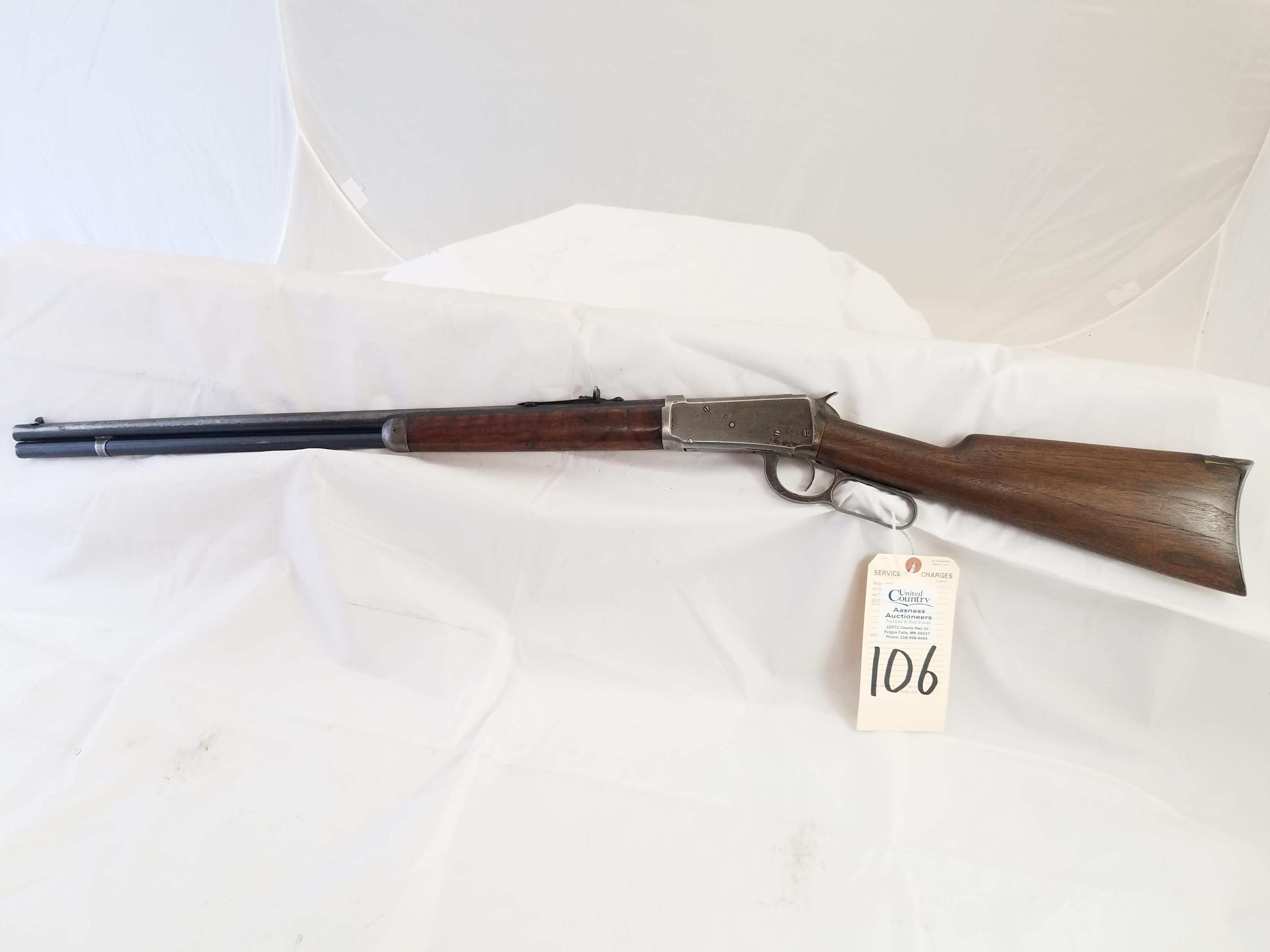 Winchester Model 1894 38-55cal s/n568548
