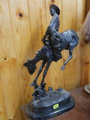 Western Bronze " The Outlaw"