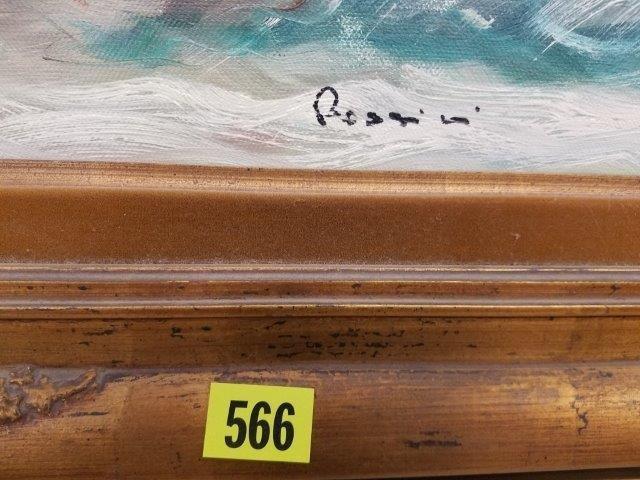 Beautiful "Ocean Surf" Oil Painting