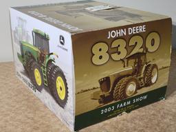 Ertl RC2 John Deere 8320 2003 Farm Show Edition 1/16 Die Cast