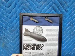 The Tiny “Lazy Dog” Bomb Display WWII