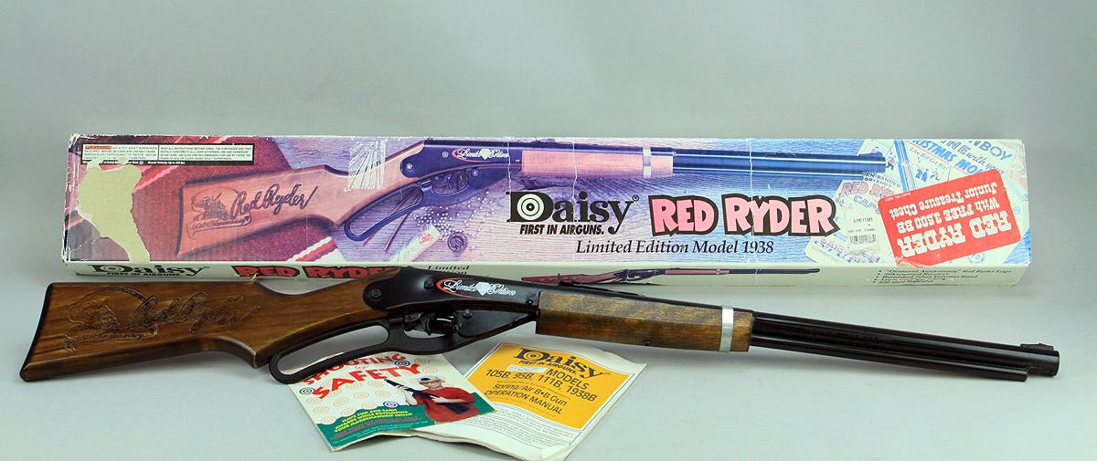 Charity Item: Red Ryder BB Gun
