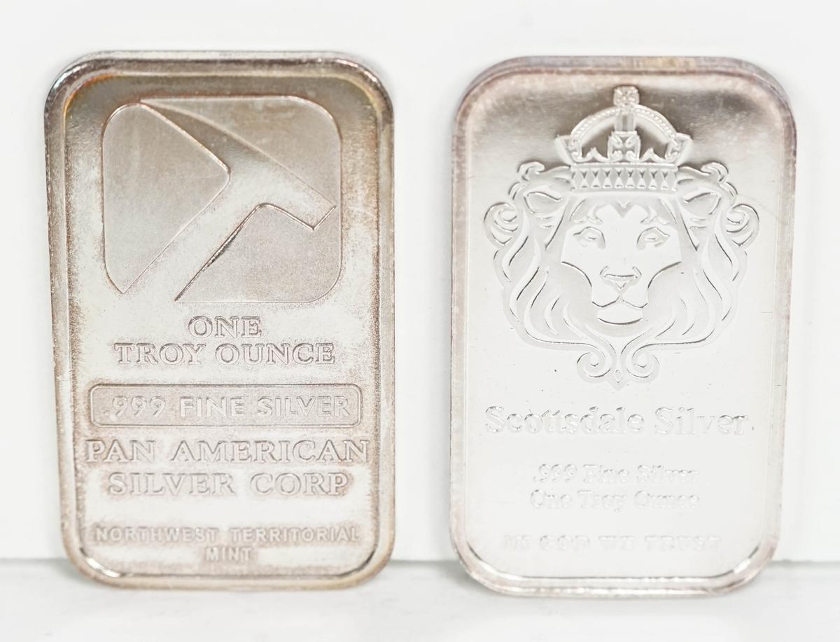 Pan American Silver Corp 1 Troy Oz. .999 Fine Silver &