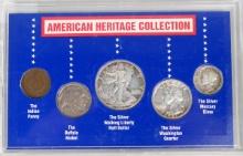 American Heritage Coin Collection Set
