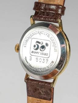 Bradley "Mickey Mouse" Commemorative Series Wristwatch, Swiss Made