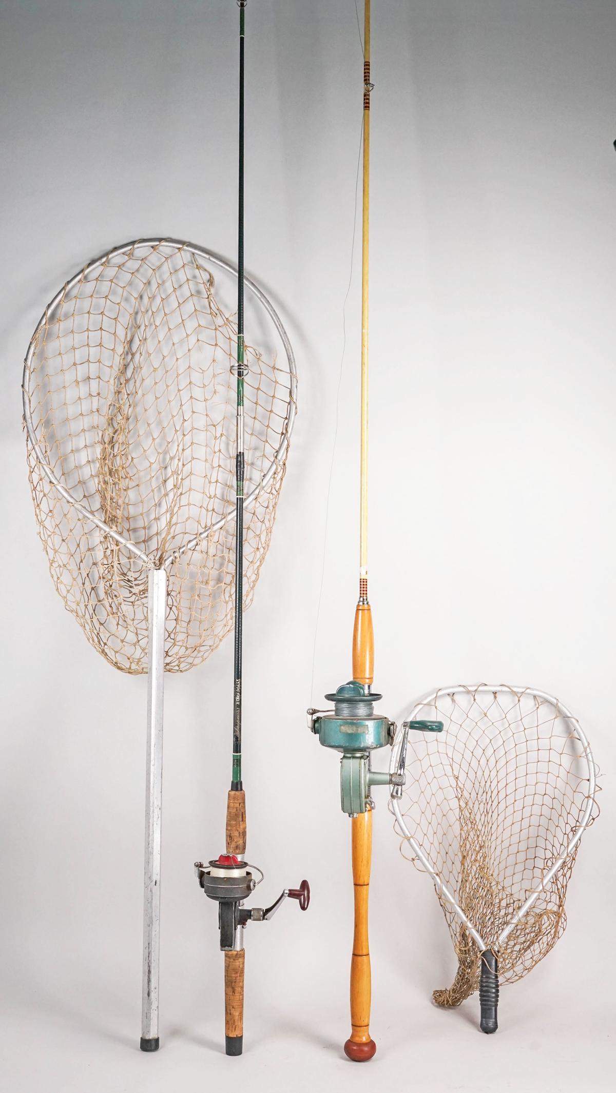 Fishing Rods, Reels & Nets