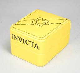 Invicta Orange Faced #9807 Quartz Watch