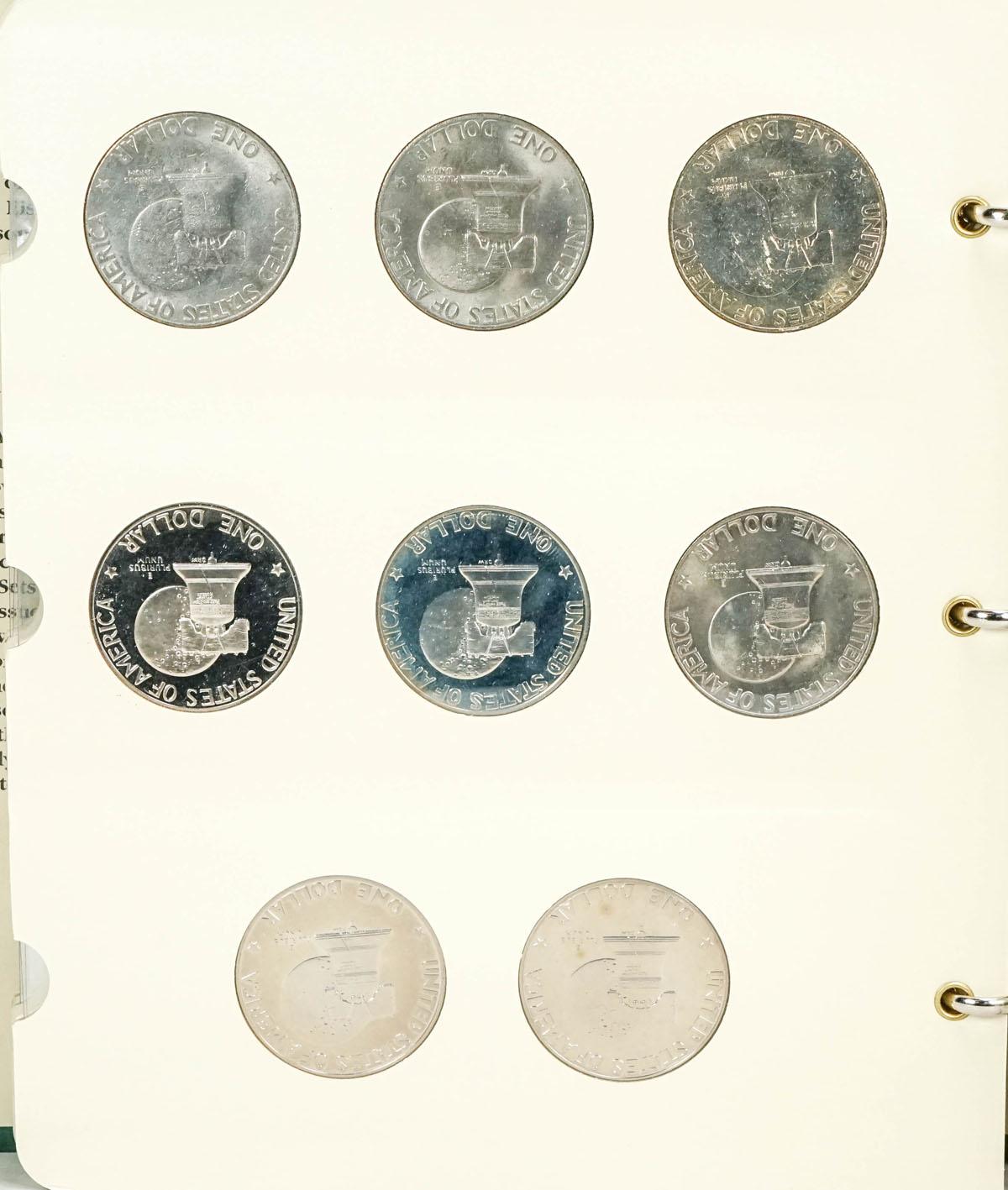 1971-1978 Eisenhower Dollars Collection Set