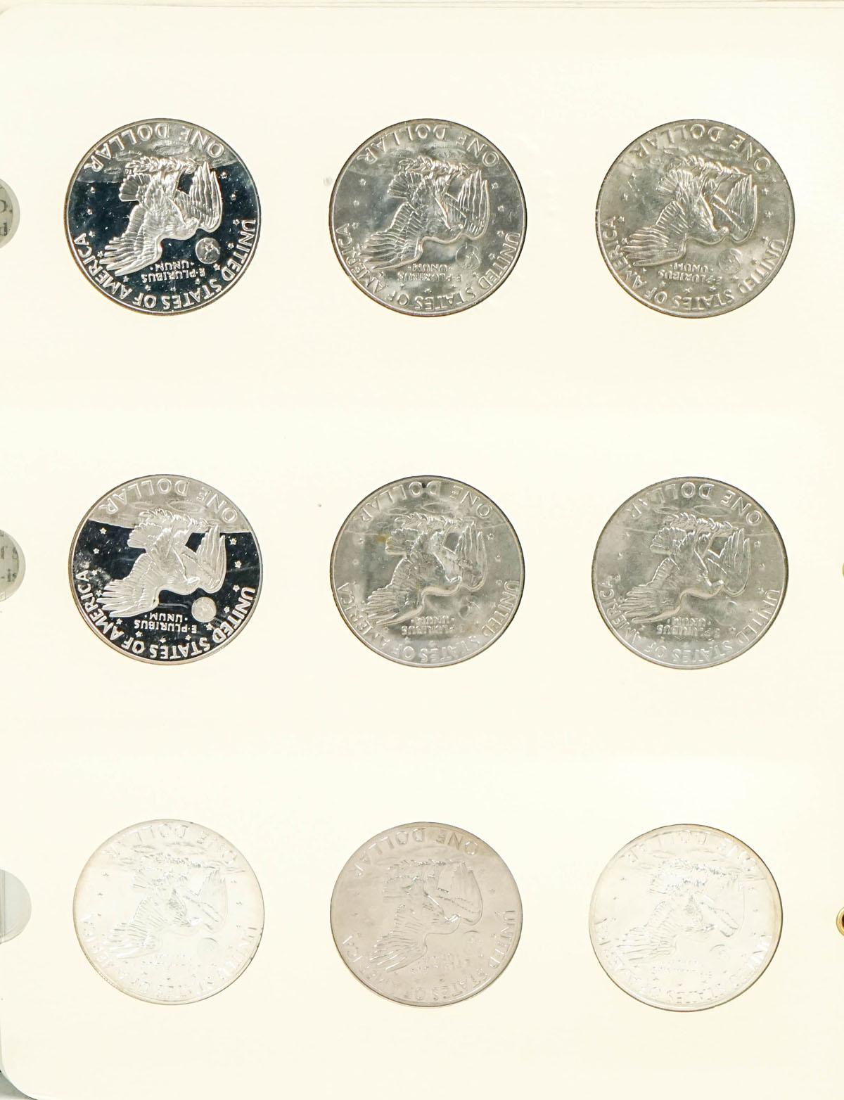 1971-1978 Eisenhower Dollars Collection Set