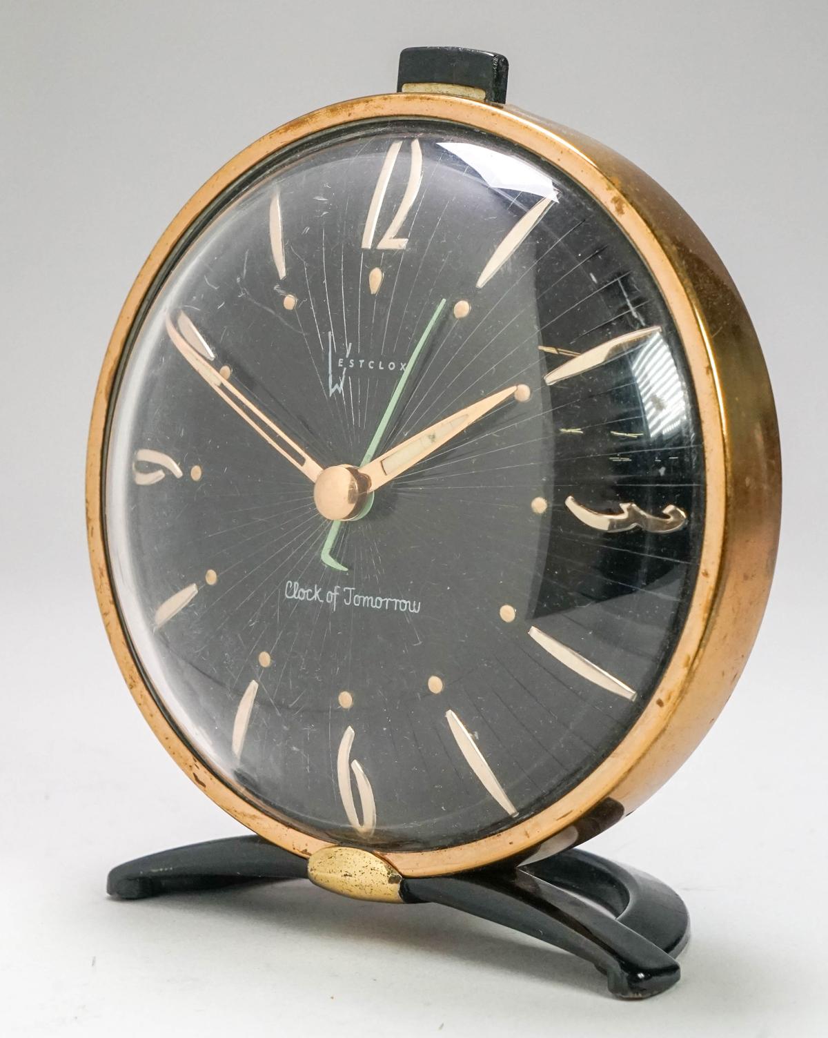 "Clock of Tomorrow" by Westclox, Ca. 1955-1959
