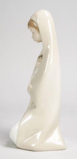 Lladro Girl With Child #4636