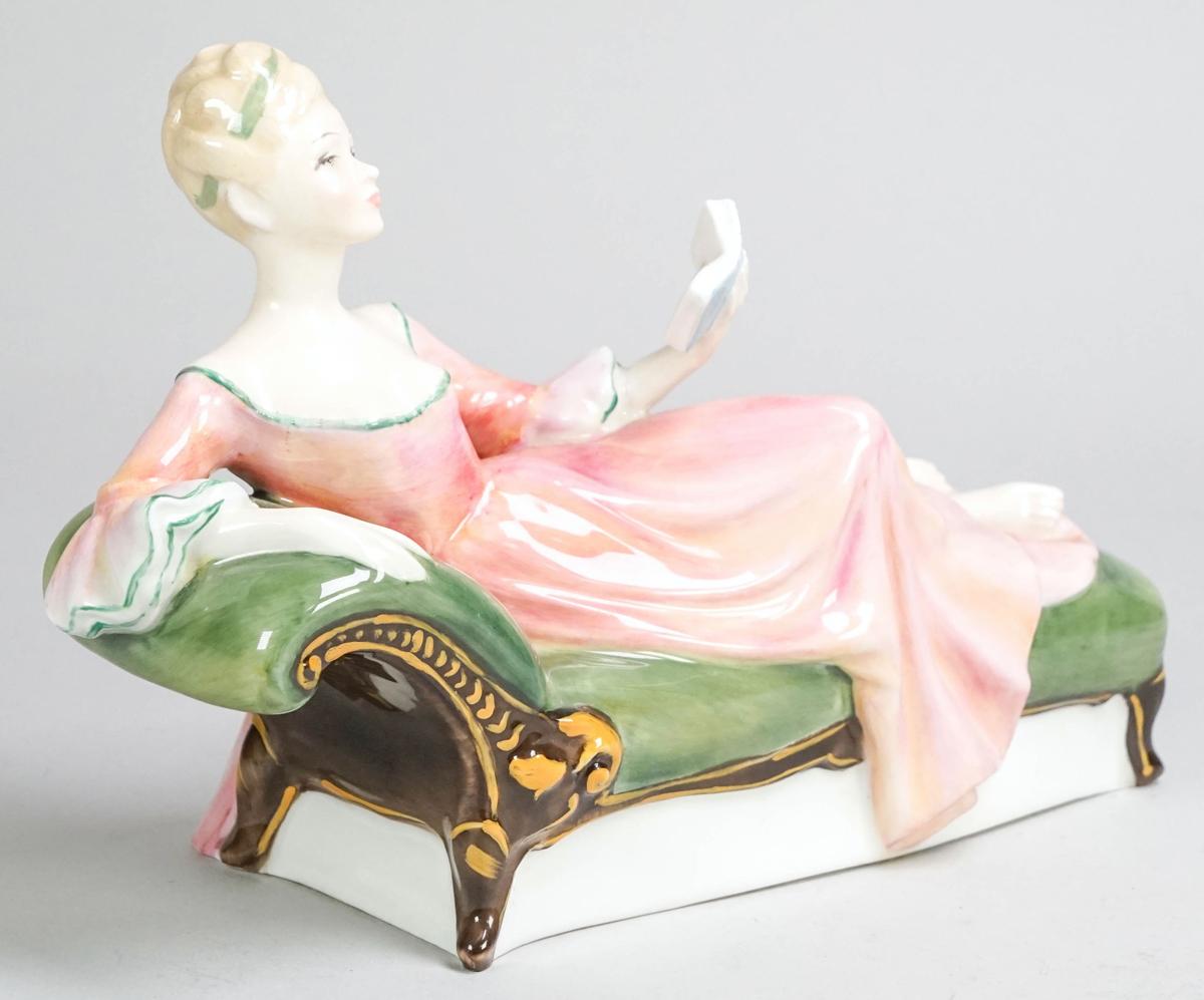 Royal Daulton Ceramic "Repose" Figurine, HN2272