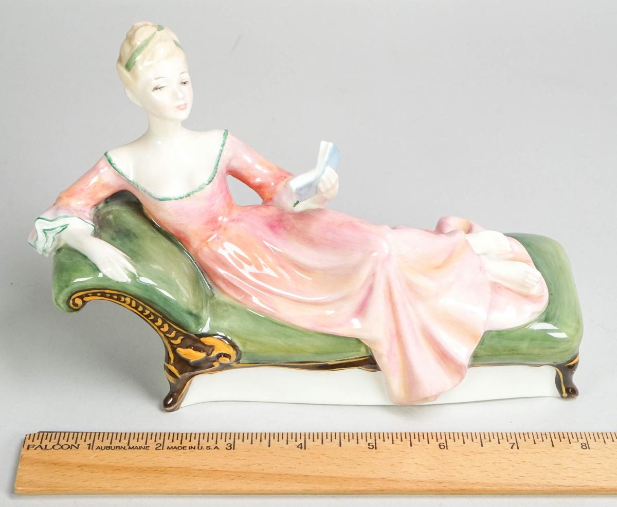 Royal Daulton Ceramic "Repose" Figurine, HN2272