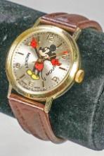 Bradley "Mickey Mouse" Commemorative Series Wristwatch, Swiss Made