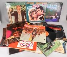 Vintage Vinyl: Grease Soundtrack, Kenny Rodgers, Jackson 5, Miami Vice II & More