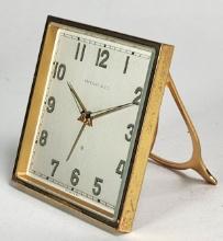 Tiffany & Co. 8 Day Desk - Travel Alarm Clock