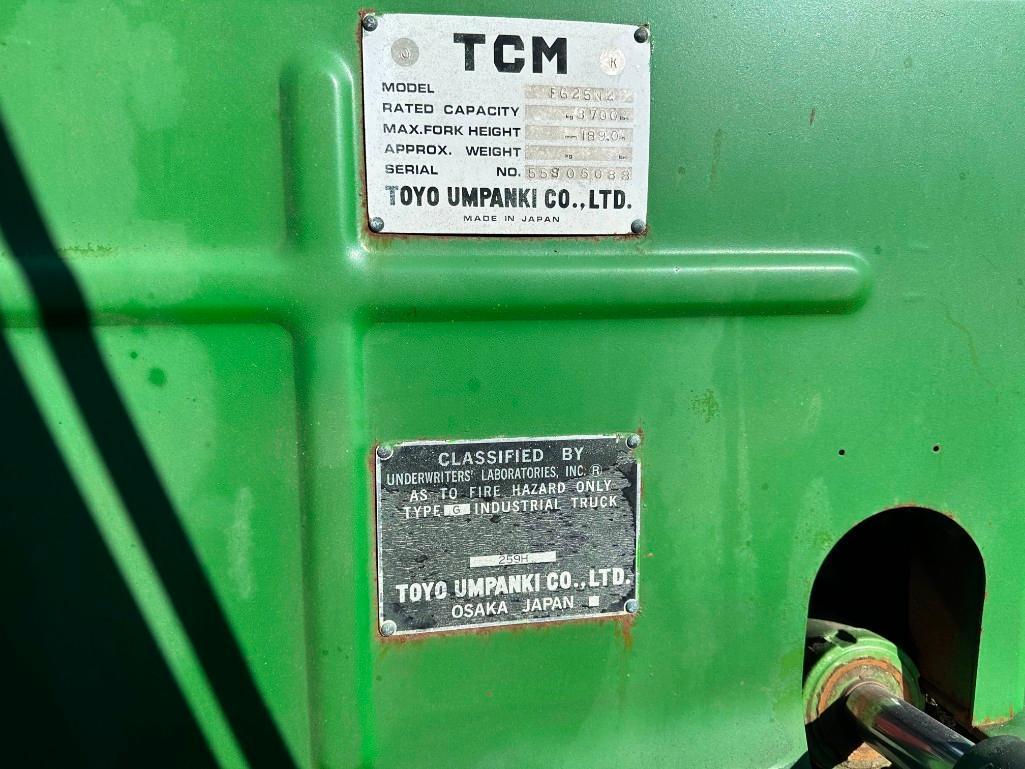 Toyo TCM Forklift