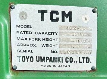 Toyo TCM Forklift